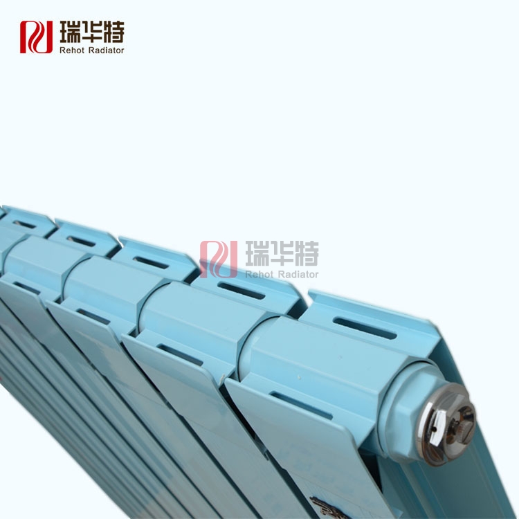 75*75*600銅鋁復合暖氣片