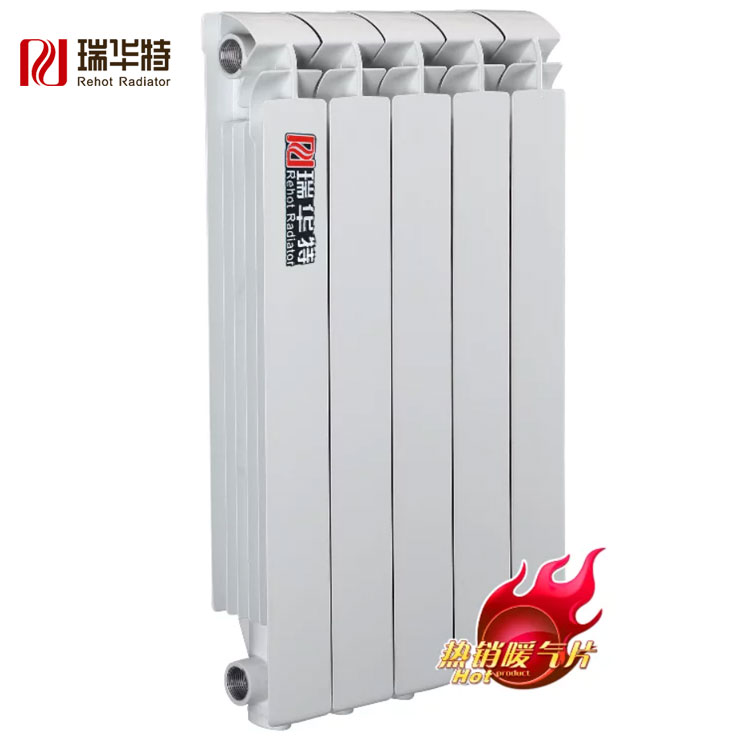 新型雙金屬壓鑄鋁暖氣片